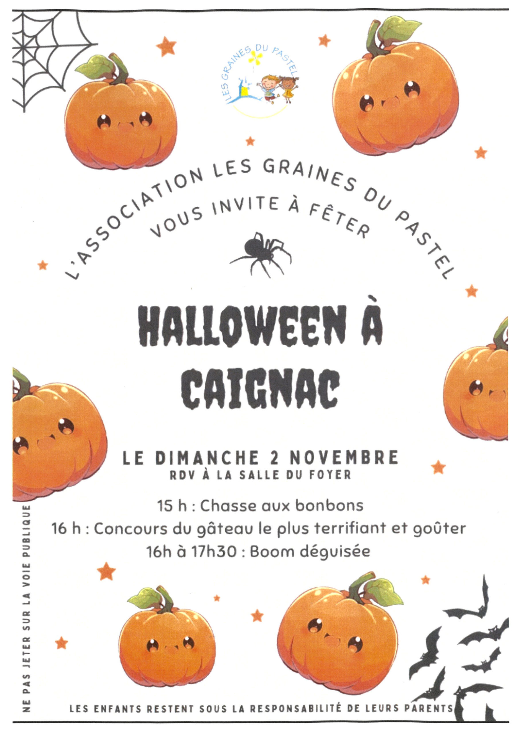 HALLOWEEN à CAIGNAC